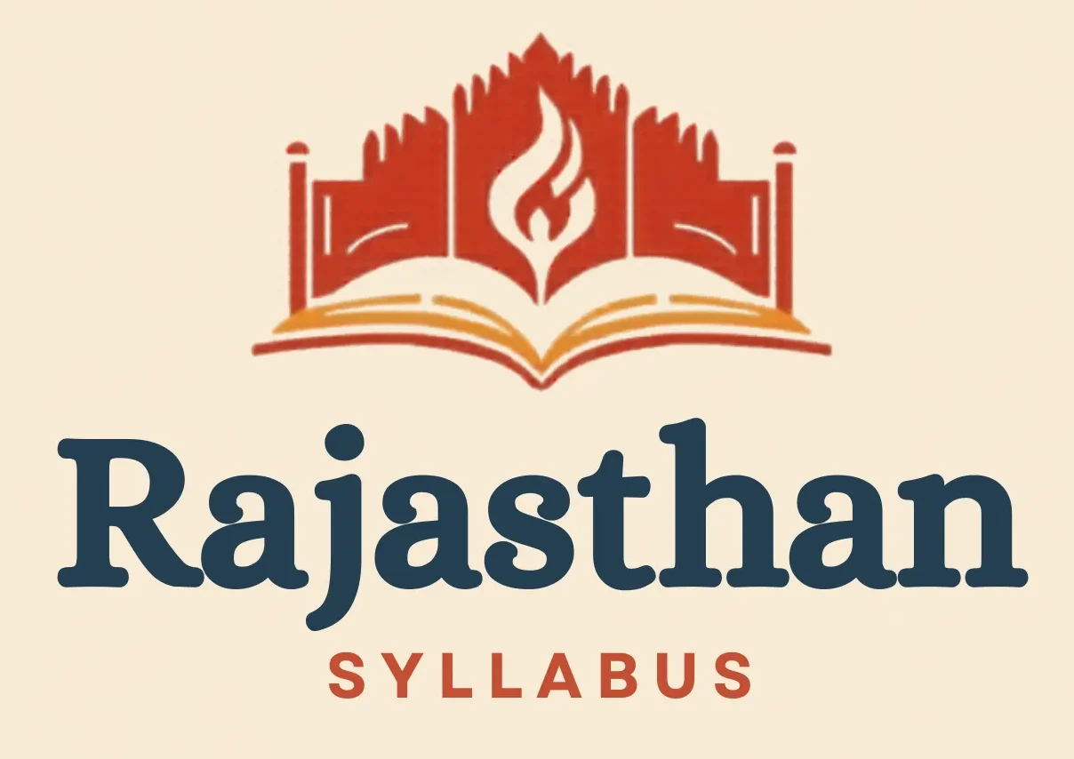 Rajasthan Syllabus